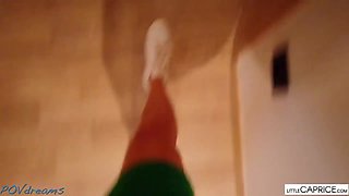 POVdreams – My best CreamPie ever - Little Caprice Dreams