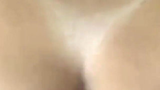 My Wife's Hottie Was Trying on Several Panties I Couldn't Stand It I Fucked Her Hot Pussy I Came in Her Ass