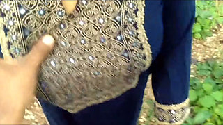 Indian Desi Aunty Show Our Hot Hairy Pusssy Our Husband Wents to Sex in Outdoor