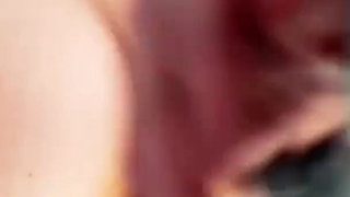 Teen Eve in the woods during sex casting