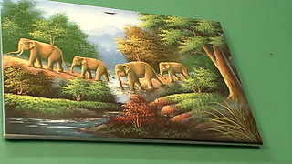 Hot girl sucks different cocks then gets fucked to cumshots in hot gangbang