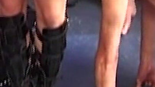 Piss Drenched Pierced Pussy Stuffed with Beads in Ritual