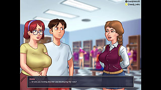 Summertime Saga Judith All Sex Scenes (Dubbed)