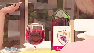 My Pleasure 2 - Julian Fucking Natasha While Her Husband Away and Getting Handjob in Shower From Daphne