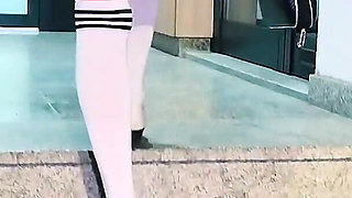 Ana Spears Caught by Masked Strangers BJ Fuck Cumwalk Film