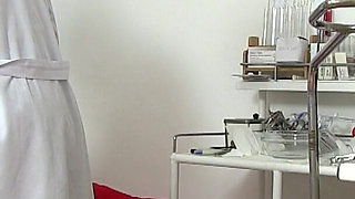 Mature gyno- gyno clinic caught patient's pulsating orgasm pussy contractions