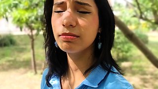 Shopping tour with my stepsister