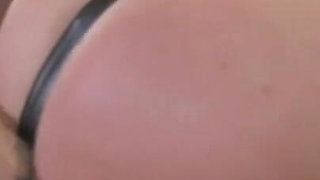 Humiliating mouth tightening cock penetrated in mouth