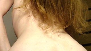 Dildo Riding in Cowgirl and Reverse Cowgirl Position