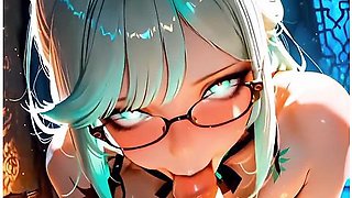 Sexy Xianyun From Genshin Impact Fucks Hard And Riding Your Big Dick. Ai Generated