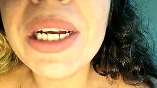 Lilly Munster - Giantess Finds And Vores Tiny Men FemDom