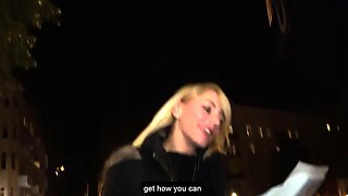 Cockhungry inked blonde enjoys hard fuck