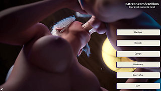 Big Tits MILF Rides a Boy's Cock and Gets Creampied - Freshwomen (julia in Japan Dlc) - Taboo Hentai Game