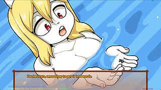 Giantess pussy, visual novel, giantess animation