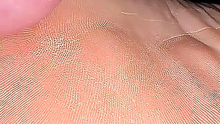 Close up Sexy Soles and Toes