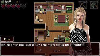 The Youngs of the Village Have an Orgy.