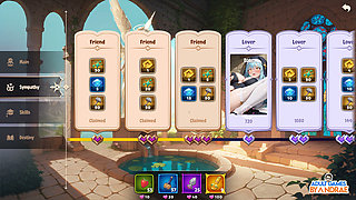 Isekai: Waifu Overlord Gameplay Part 9 - Lover: Mirabella H-Scene