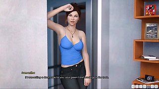 Tamas awakening in a wild manga porn fantasy with spooky milk life elements