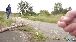 Martin Gun's pornstar xxx by Public Agent