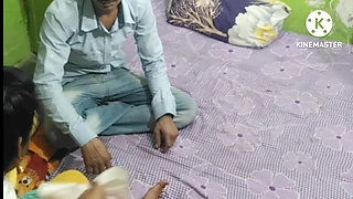Very Cute Sexy Indian Sali Very Hot Indian Jija and Sexy Chudai