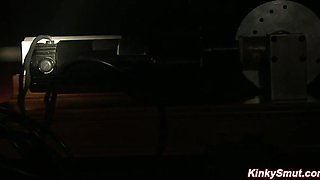 Intense machine double shag