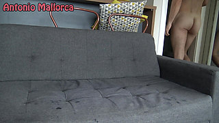 Uncut - Hardcore Sex with a Desperate Horny Brazilian Slut - Behind the Scene