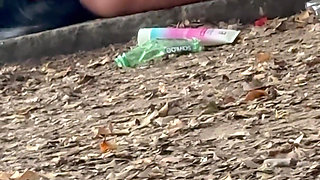 My Neighbor Is Caught Masturbating in Public