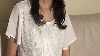 [former Race Queen's Busty Wife, Miyuki, 53 Years Old]