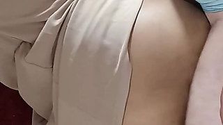 Egyptian Sharmota Get Her Pussy Wet in Kitchen Arabic Big Woman