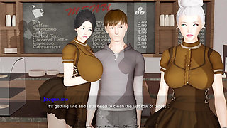 Fucking a French MILF- Bound by Lust #7- Gameplay