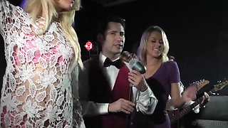 Behind the Scenes of Not Jersey Boys XXX Bts