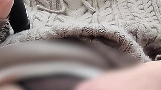 A Married Woman Gets Excited by Toilet Masturbation