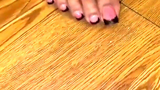 Desperate for Pee Pissing My Pants Dripping Down to My Feet