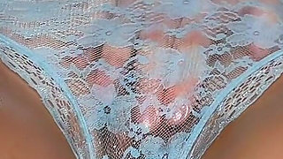 Oily Small Tits & Pussy Massage Give Tiny Asian Girl Orgasm - Petite Body Worship Until She Cums