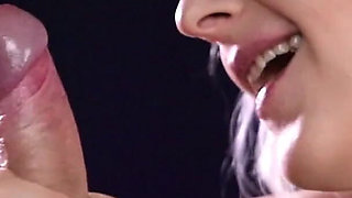 Horny Blonde MILF Wants to Suck and Swallow