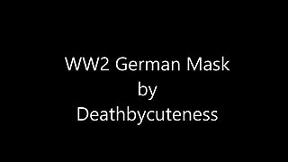 Wwii German Gas Mask JOI