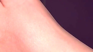 Beautiful Foot Fuckink Sweet Small Toes