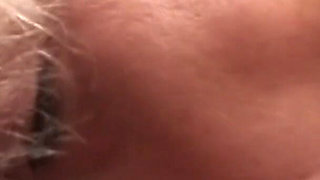 Olds Fuck Dolls - Young Secretary in a 3some with Old Boss and a Cleaning Lady