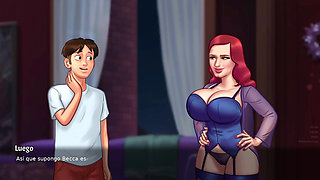 New moments In Summertime saga +18 Hentai game