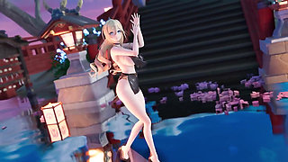 Shake Itbig Tits Jiggling, Pussy Exposed