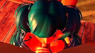 SAKURA HARUNO & SONA BUVELLE - BEACH BITCHES