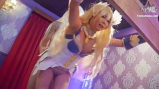 Anime Cosplay Asian Couple Orgasm