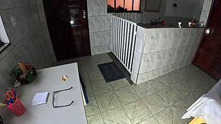 Little Blind Had Orgasms with the Pussy Lick and Anal Penetration From the Doctor.