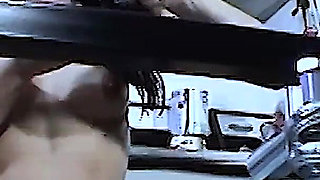 Teen Finds Sex Machine in Garage