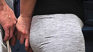 Public Bus Handjob Stranger Cum Raw, risky, and fucking hot! She strokes his thick cock, teasing him until he explodes in public