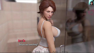 Amelia's Walkthru Part 1_ Step Mom_heart Problems Gameplay