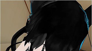 Sexy Bdsm Black Blue Long Hair Gives Sex Therapy Pov Lap Dance And Ride