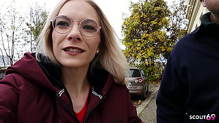 German Girlfriend Swap Swinger 4some - Two Skinny Girls Tiny Emily and Vivi Vallentine Get Fucked