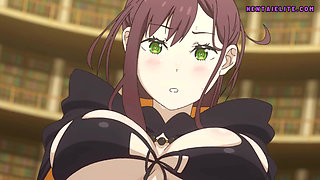 Riding My Proferssor's Cock After The Witch Class - Cartoon Porn