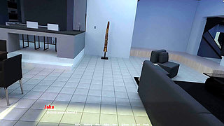 Cucking Her Stepson - Away From Home #35 Animated Sex Game